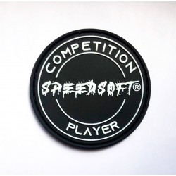 Patch 3D Competition Fluo Dark
