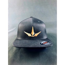 Cap Snapback Black and Bronce