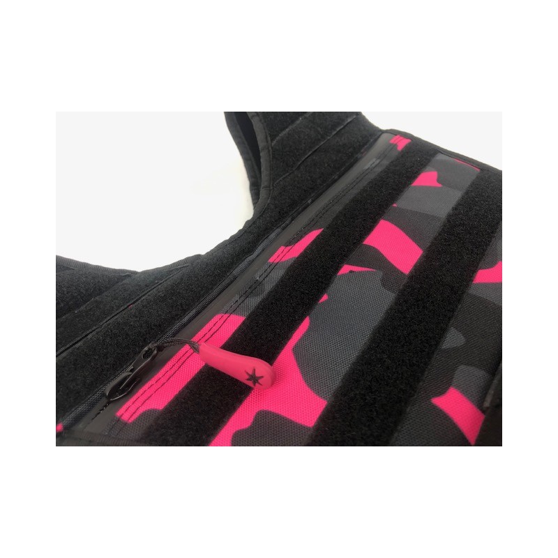 V Vest Tactical Pro Camo Pink Dark
