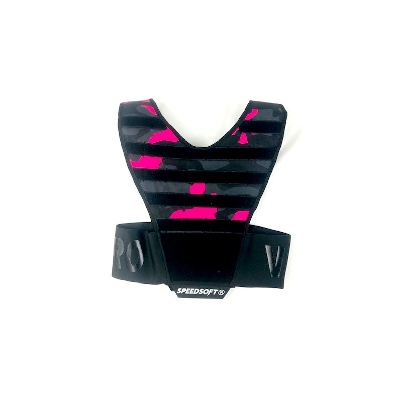 V Vest Tactical Pro Camo Pink Dark