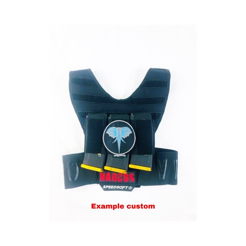 V Vest Tactical Pro Camo Pink Dark