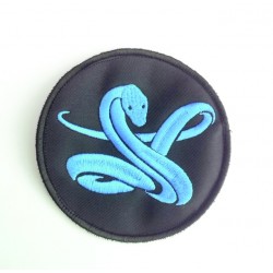 Patch Snake 10Cnt-3.93" Blue