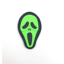 Parche 3D Scream Green