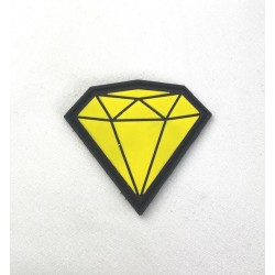 Parche Diamante Amarillo