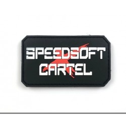 Parche Speedsoft Cartel Negro