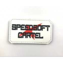 Parche Speedsoft Cartel Blanco