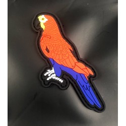 Patch Red Parrot Cartel