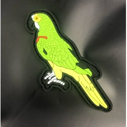 Patch Green Parrot Cartel