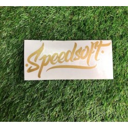 stickers Speedsoft Gold