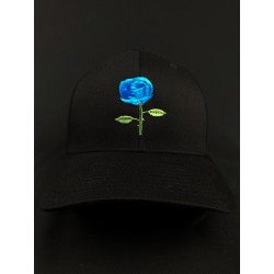 Gorra The Rose Azul Elastica