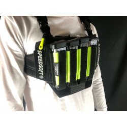 Pouch 4 x Pistol Fluo Yellow