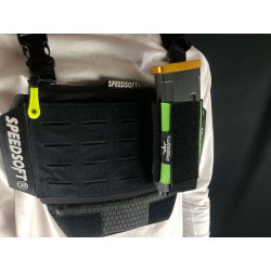 Pouch M4 Fluo Green