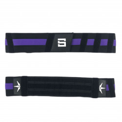 SS Panel Sport Belt Purple