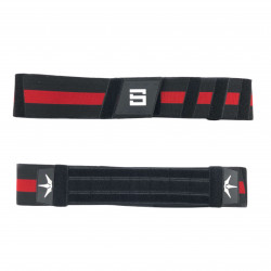 SS Panel Sport Belt Red