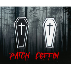 Patch Pvc Coffin