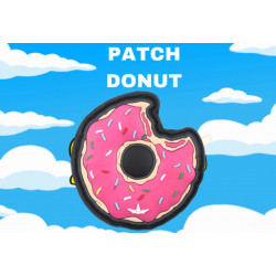Patch Pvc Donut 3D