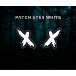 Patch Pvc Eyes White