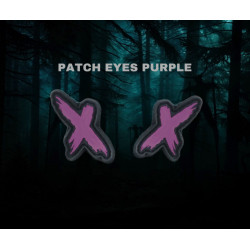 Patch Pvc Eyes Purple