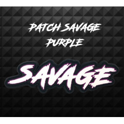Patch Pvc Savage Violeta
