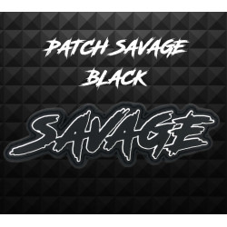Patch Pvc Savage Black