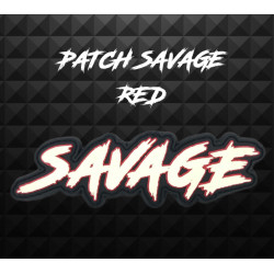 Patch Pvc Savage Red