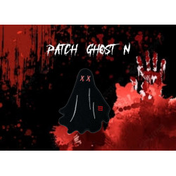 Patch Ghost Black
