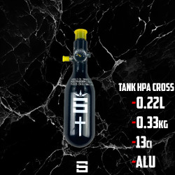 Botella Cross HPA 0,22L...