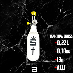 Botella Cross HPA 0,22L...