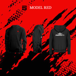 Sudadera LS Red