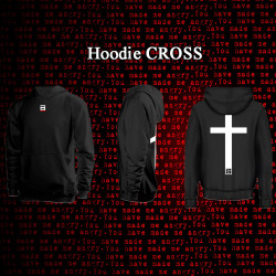 Sudadera Cross