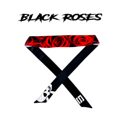 Bandana Rosas Negras