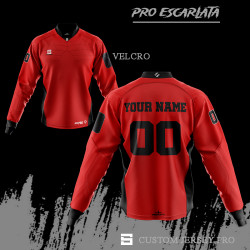 Escarlata Custom Jersey Air...