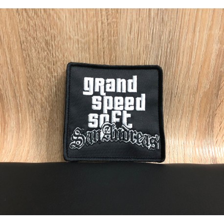 PATCH GRAND SPEED SOFT SAN ANDREAS