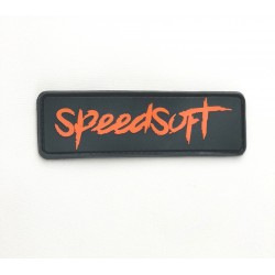 Parche Speedsoft 3D Naranja