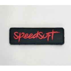 Parche Speedsoft 3D Rojo